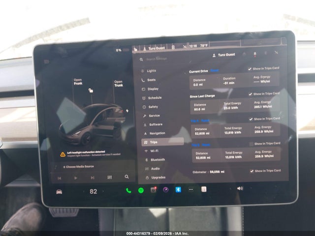 2023 Tesla Model 3 Rear-wheel Drive მანქანა იყიდება აუქციონზე, vin: 5YJ3E1EA2PF501019, აუქციონის ნომერი: 44316379