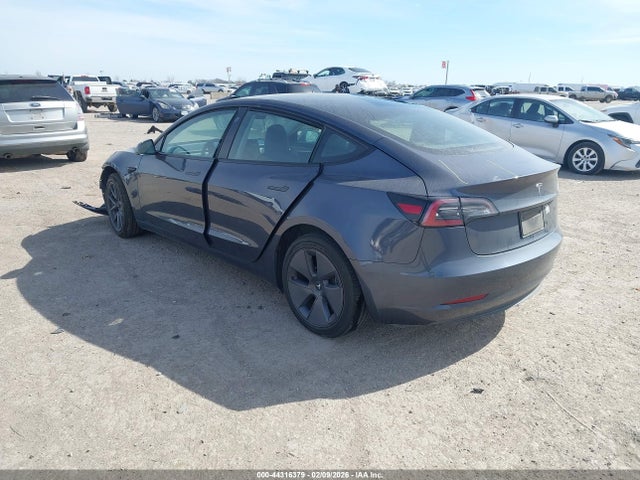 2023 Tesla Model 3 Rear-wheel Drive მანქანა იყიდება აუქციონზე, vin: 5YJ3E1EA2PF501019, აუქციონის ნომერი: 44316379