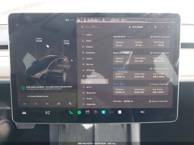 2023 Tesla Model 3 Rear-wheel Drive მანქანა იყიდება აუქციონზე, vin: 5YJ3E1EA2PF501019, აუქციონის ნომერი: 44316379