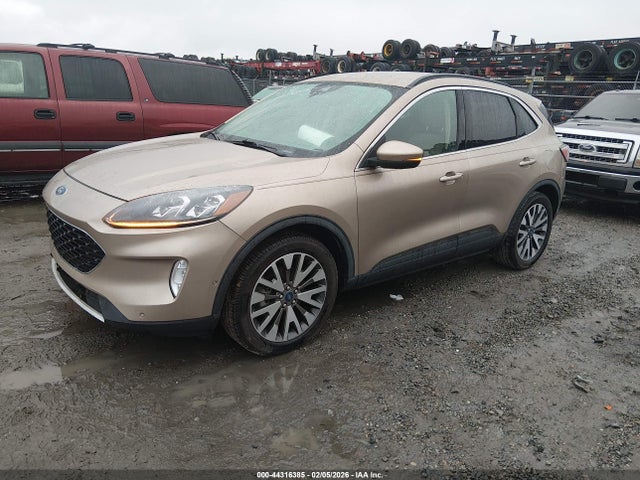 Ford Escape Titanium Hybrid 2020 1FMCU0DZ7LUA39655 Image 2