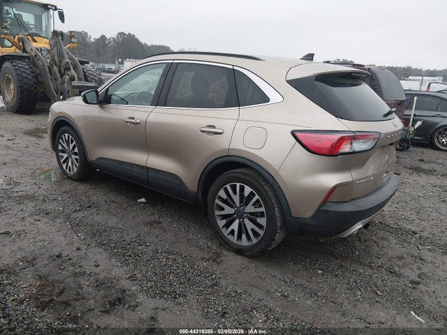 Ford Escape Titanium Hybrid 2020 1FMCU0DZ7LUA39655 Image 3