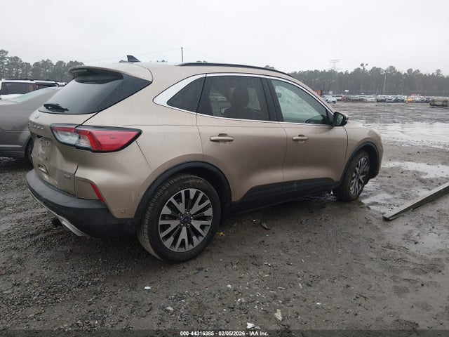 Ford Escape Titanium Hybrid 2020 1FMCU0DZ7LUA39655 Image 4