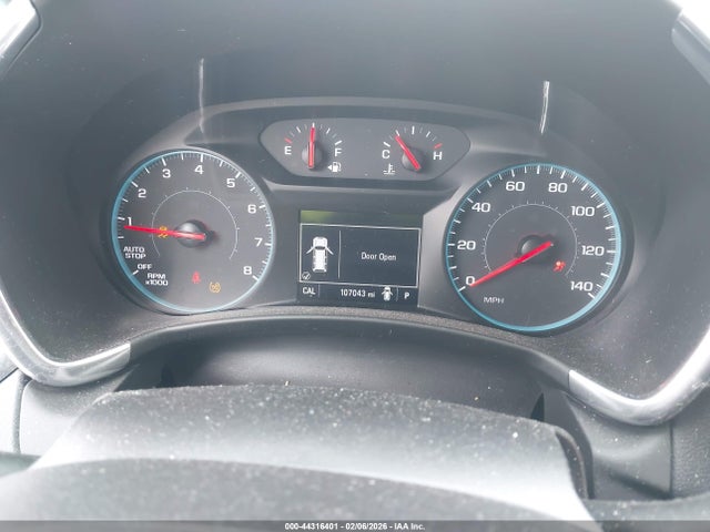 Aukcja sprzedaży 2018 Chevrolet Equinox Lt, vin: 2GNAXSEV9J6346547, numer aukcji: 44316401