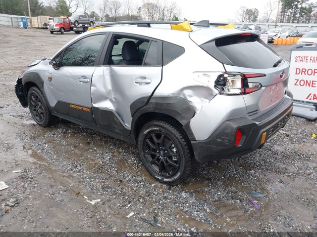 44316407 :رقم المزاد ، 4S4GUHU65S3769820 vin ، 2025 Subaru Crosstrek Wilderness مزاد بيع