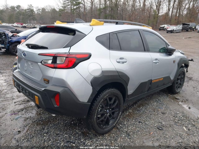 44316407 :رقم المزاد ، 4S4GUHU65S3769820 vin ، 2025 Subaru Crosstrek Wilderness مزاد بيع