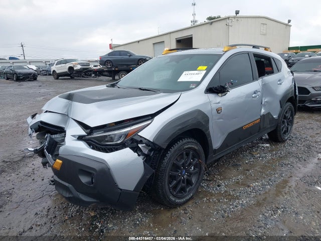 44316407 :رقم المزاد ، 4S4GUHU65S3769820 vin ، 2025 Subaru Crosstrek Wilderness مزاد بيع