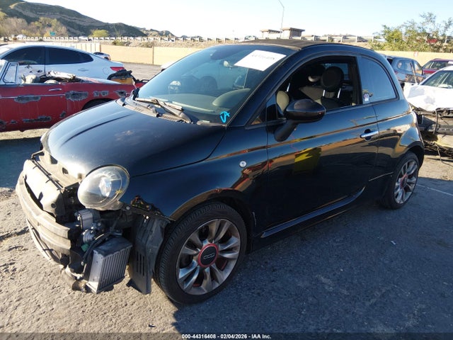 2014 FIAT 500C 3C3CFFJH4ET190256 Photo 1