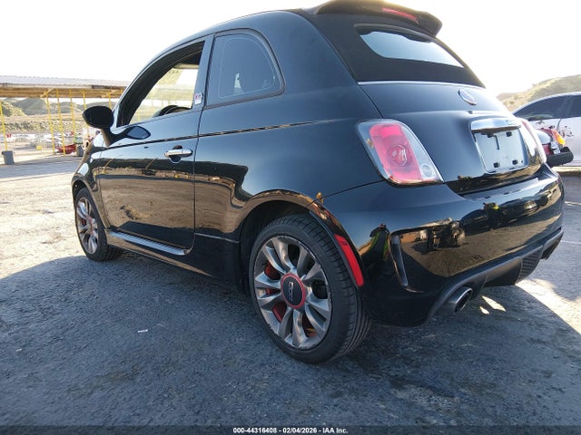 2014 FIAT 500C 3C3CFFJH4ET190256 Photo 2