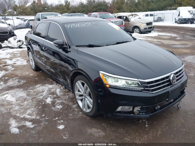 2018 VOLKSWAGEN PASSAT 1VWCA7A30JC007927