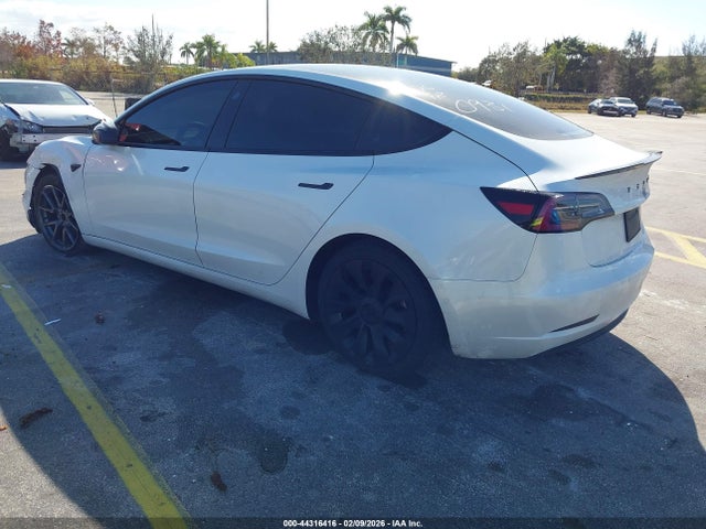 Aukcja sprzedaży 2021 Tesla Model 3 Standard Range Plus Rear-wheel Drive, vin: 5YJ3E1EA4MF090931, numer aukcji: 44316416