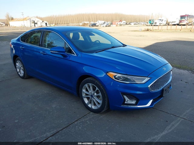 2019 FORD FUSION ENERGI 3FA6P0SU5KR258268