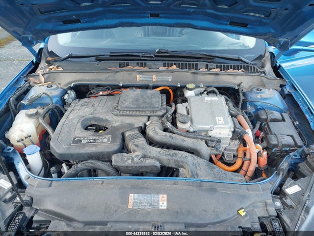 2019 FORD FUSION ENERGI 3FA6P0SU5KR258268 Photo 9