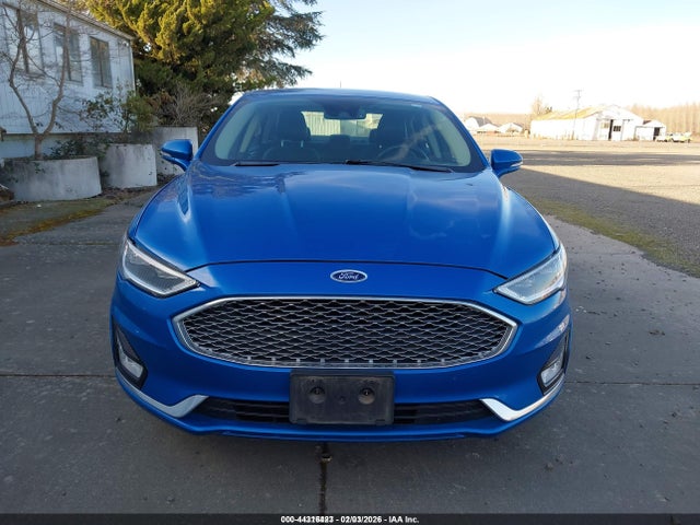 Ford Fusion Energi Titanium 2019 3FA6P0SU5KR258268 Image 12