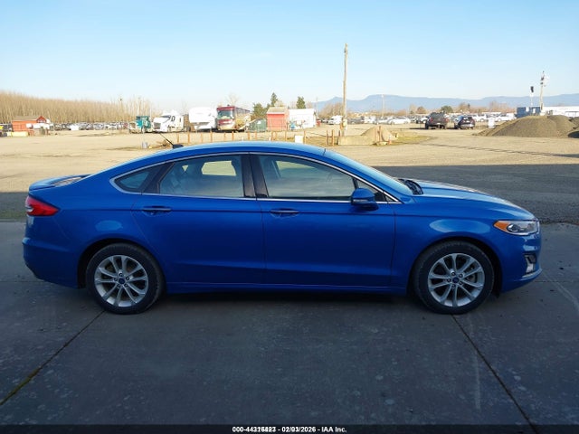 Ford Fusion Energi Titanium 2019 3FA6P0SU5KR258268 Image 13