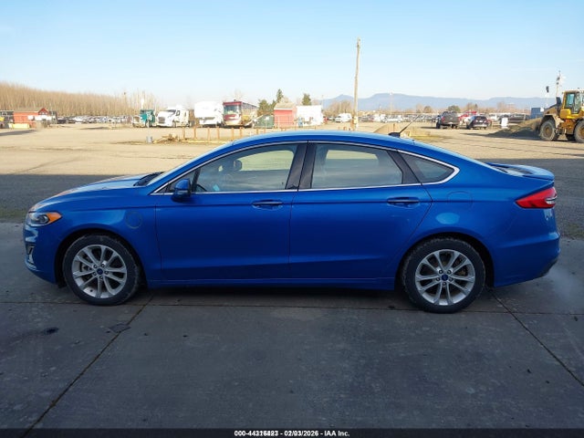 Ford Fusion Energi Titanium 2019 3FA6P0SU5KR258268 Image 14
