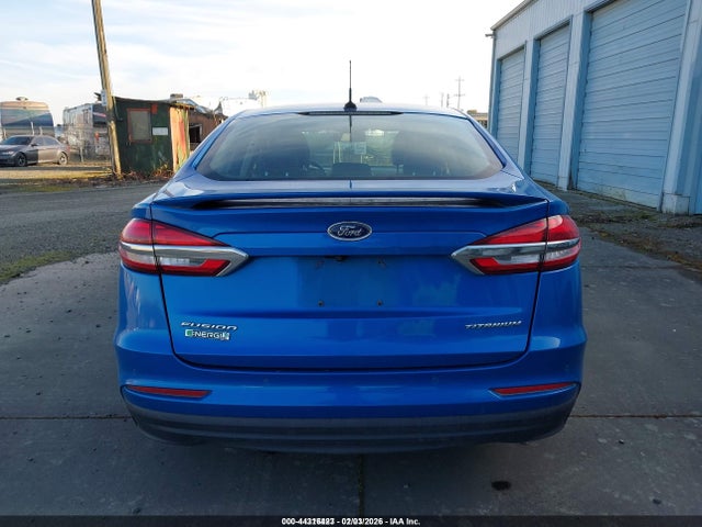 Ford Fusion Energi Titanium 2019 3FA6P0SU5KR258268 Image 16
