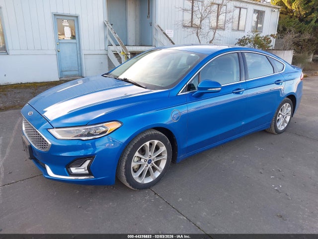 2019 FORD FUSION ENERGI 3FA6P0SU5KR258268 Photo 1