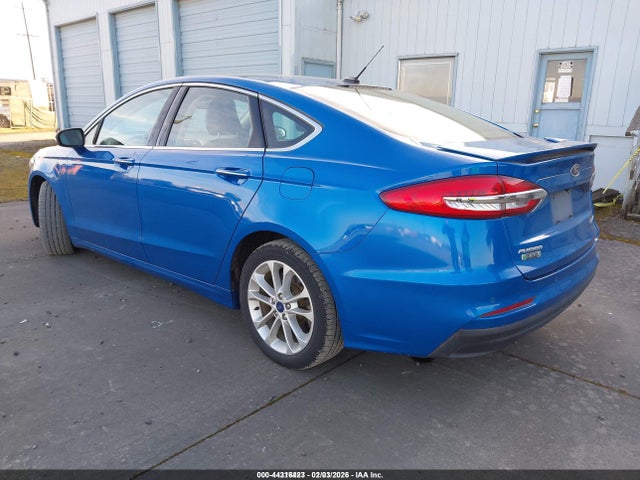 2019 FORD FUSION ENERGI 3FA6P0SU5KR258268 Photo 2