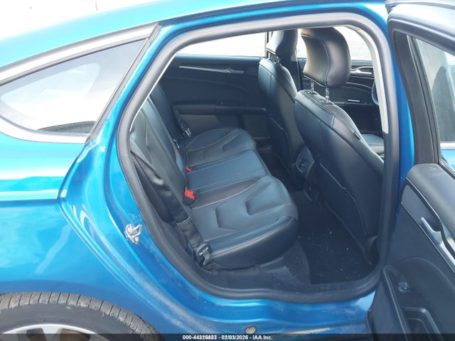 2019 FORD FUSION ENERGI 3FA6P0SU5KR258268 Photo 7