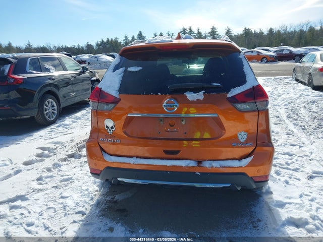 5N1AT2MV0LC738800 Nissan Rogue Sv Intelligent Awd