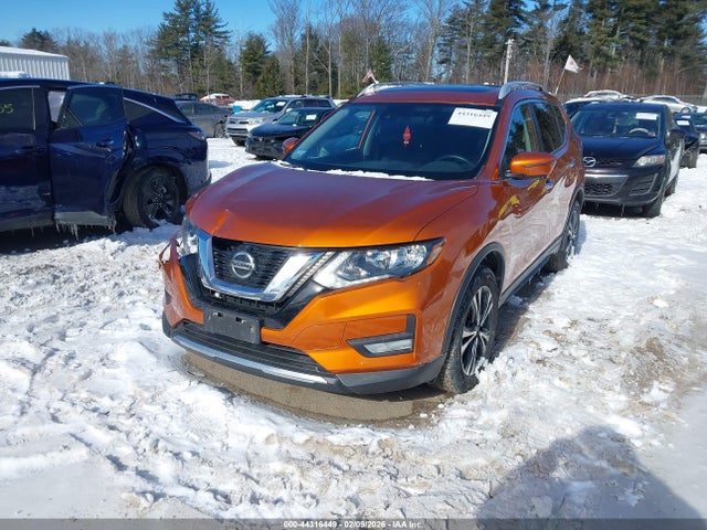 5N1AT2MV0LC738800 Nissan Rogue Sv Intelligent Awd