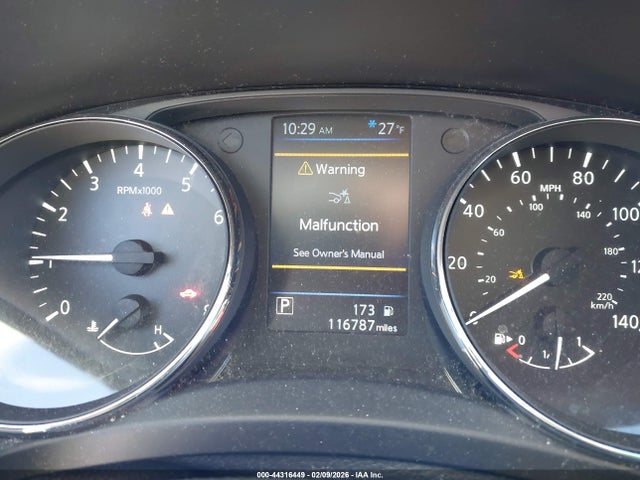 5N1AT2MV0LC738800 Nissan Rogue Sv Intelligent Awd