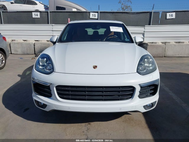 WP1AA2A29HKA89482 Porsche Cayenne Platinum Edition