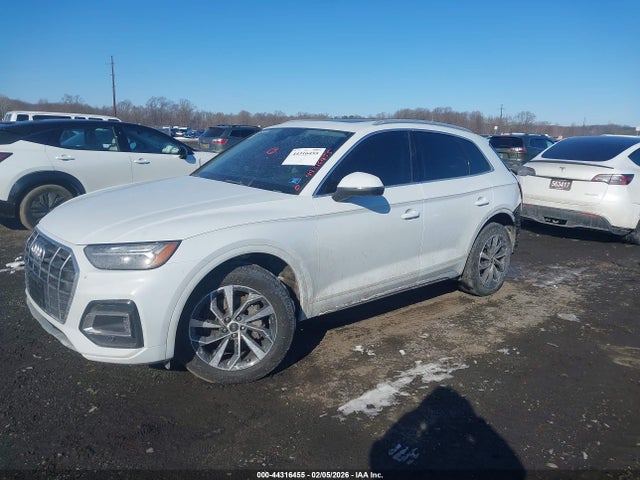 Продаж на аукціоні авто 2021 Audi Q5 Premium Plus 45 Tfsi Quattro S Tronic, vin: WA1BAAFY6M2117837, номер лоту: 44316455