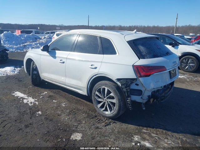 Продаж на аукціоні авто 2021 Audi Q5 Premium Plus 45 Tfsi Quattro S Tronic, vin: WA1BAAFY6M2117837, номер лоту: 44316455