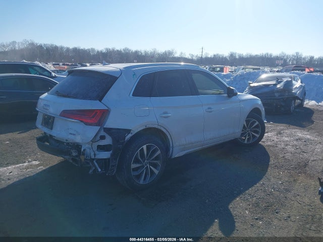 Продаж на аукціоні авто 2021 Audi Q5 Premium Plus 45 Tfsi Quattro S Tronic, vin: WA1BAAFY6M2117837, номер лоту: 44316455