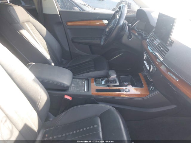 Продаж на аукціоні авто 2021 Audi Q5 Premium Plus 45 Tfsi Quattro S Tronic, vin: WA1BAAFY6M2117837, номер лоту: 44316455
