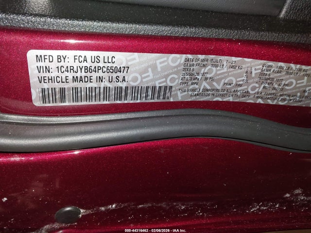 2023 JEEP GRAND CHEROKEE 4XE 1C4RJYB64PC650477 Photo 8