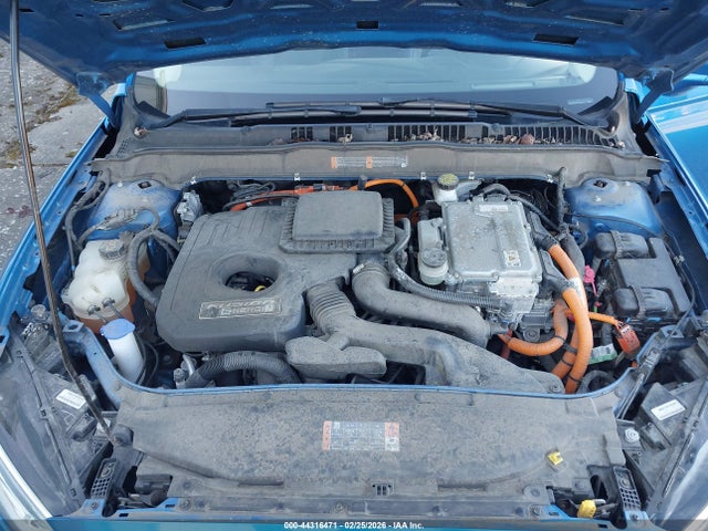 Ford Fusion Plug-in Hybrid Titanium 2020 3FA6P0SU2LR199911 Image 10