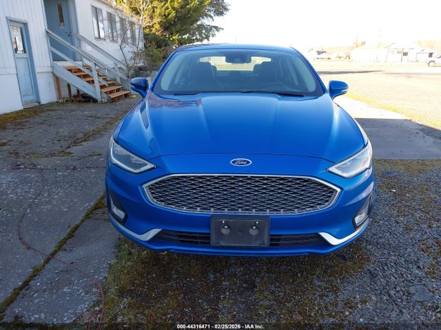 Ford Fusion Plug-in Hybrid Titanium 2020 3FA6P0SU2LR199911 Image 17
