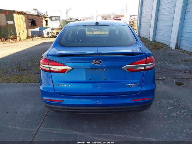 Ford Fusion Plug-in Hybrid Titanium 2020 3FA6P0SU2LR199911 Image 21