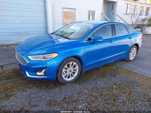 Ford Fusion Plug-in Hybrid Titanium 2020 3FA6P0SU2LR199911 Image 2