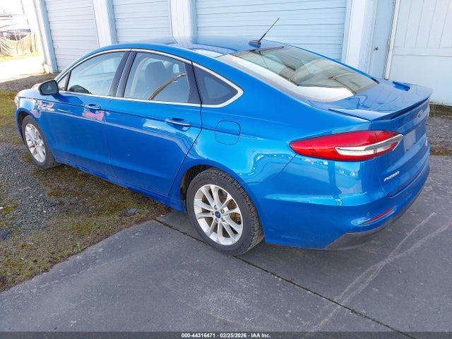 Ford Fusion Plug-in Hybrid Titanium 2020 3FA6P0SU2LR199911 Image 3