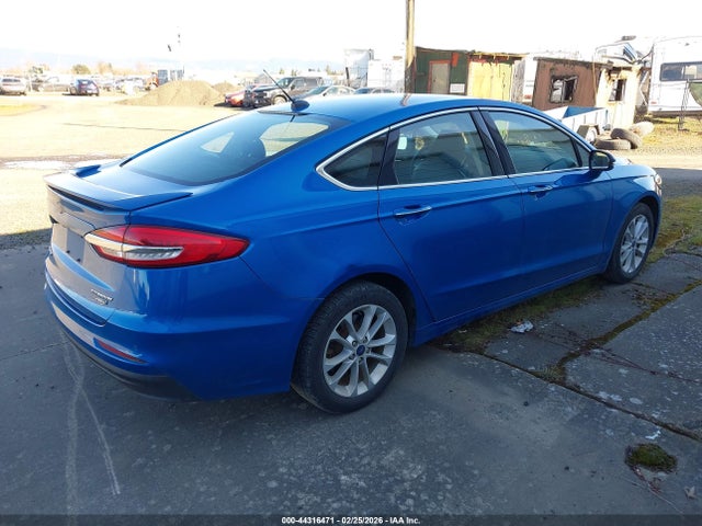 Ford Fusion Plug-in Hybrid Titanium 2020 3FA6P0SU2LR199911 Image 4