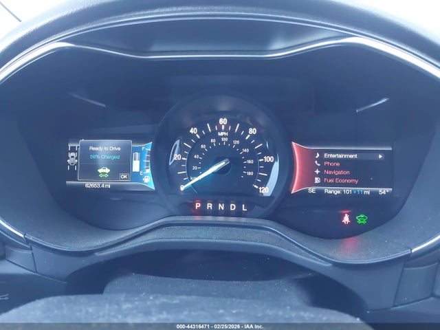 Ford Fusion Plug-in Hybrid Titanium 2020 3FA6P0SU2LR199911 Image 7