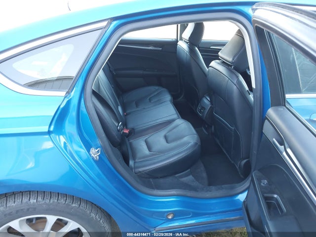 Ford Fusion Plug-in Hybrid Titanium 2020 3FA6P0SU2LR199911 Image 8