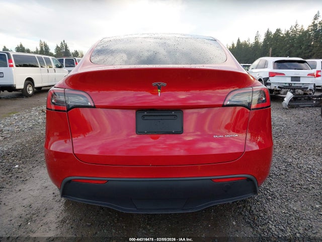 5YJYGDEE0MF068168 Tesla Model Y Long Range Dual Motor All-wheel Drive