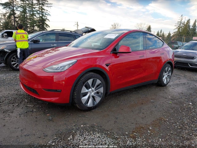 2021 TESLA MODEL Y 5YJYGDEE0MF068168 Photo 1