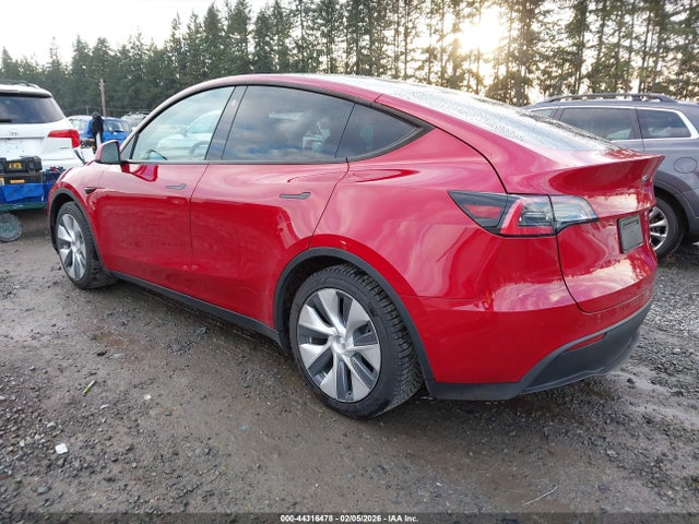 2021 TESLA MODEL Y 5YJYGDEE0MF068168 Photo 2