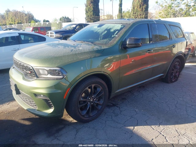 Dodge Durango Gt Rwd 2021 1C4RDHDG8MC608418 Image 2