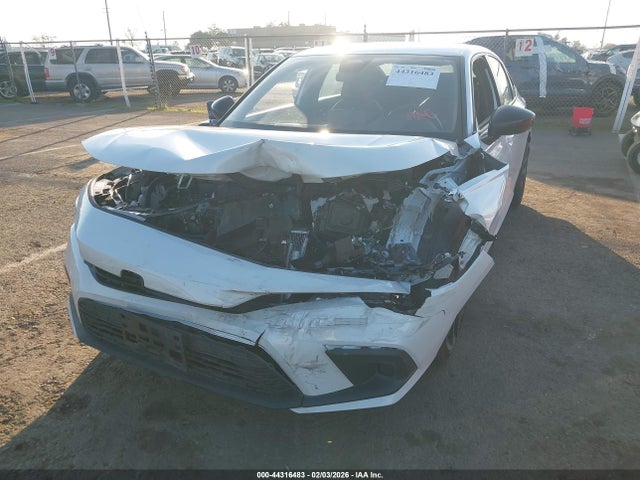 Honda Civic Sport 2023 2HGFE2F59PH508839 Image 2