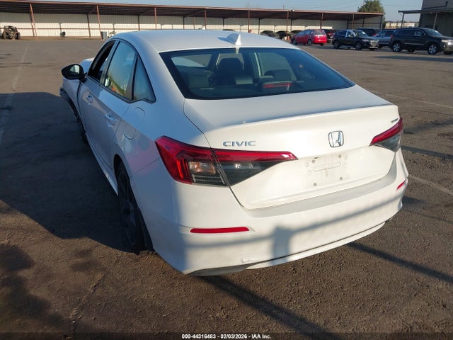 Honda Civic Sport 2023 2HGFE2F59PH508839 Image 3