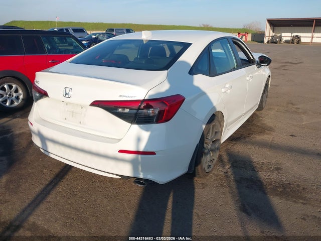 Honda Civic Sport 2023 2HGFE2F59PH508839 Image 4