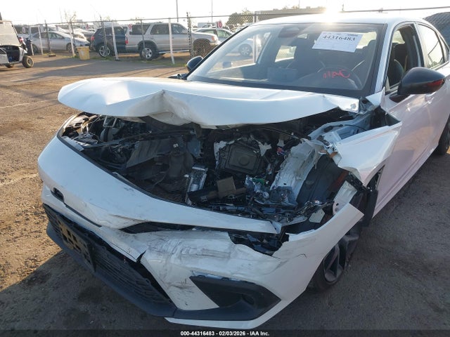 Honda Civic Sport 2023 2HGFE2F59PH508839 Image 6
