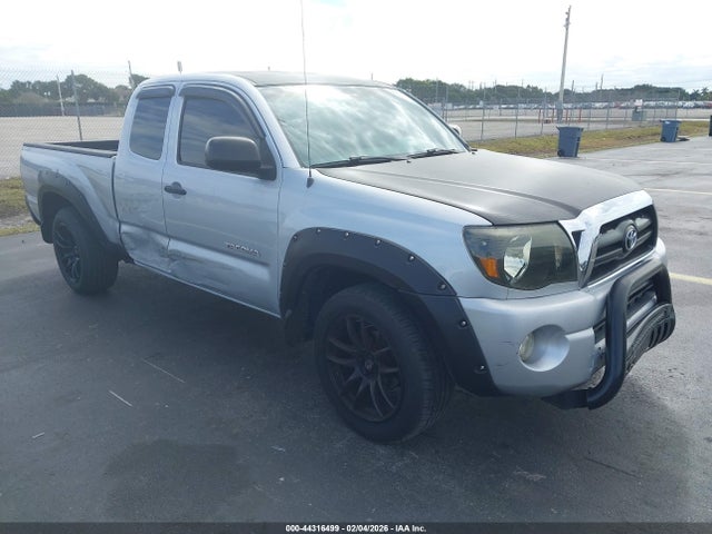 2007 TOYOTA TACOMA 5TETX22NX7Z400736