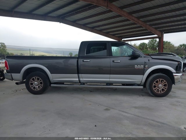 2017 Ram 2500 Laramie  4x4 8' Box მანქანა იყიდება აუქციონზე, vin: 3C6UR5KL1HG502171, აუქციონის ნომერი: 44316503